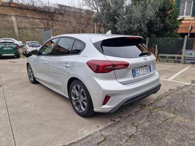 Ford Focus Focus 1.5 ecoblue ST-Line 115cv auto Grigio usata ROMA
