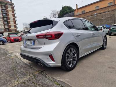 Ford Focus Focus 1.5 ecoblue ST-Line 115cv auto Grigio usata ROMA