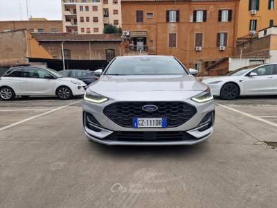 Ford Focus Focus 1.5 ecoblue ST-Line 115cv auto Grigio usata ROMA