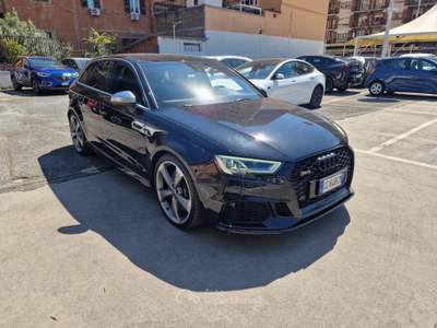 Audi RS 3 2.5 tfsi quattro s-tronic Nero usata ROMA
