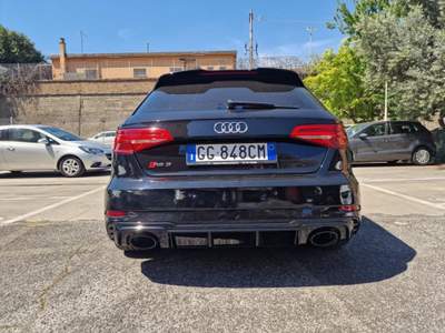 Audi RS 3 2.5 tfsi quattro s-tronic Nero usata ROMA