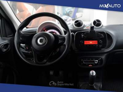 Smart ForFour 1.0 Passion 71cv Nero usata Latina