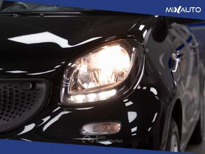 Smart ForFour 1.0 Passion 71cv Nero usata Latina