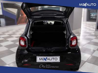 Smart ForFour 1.0 Passion 71cv Nero usata Latina