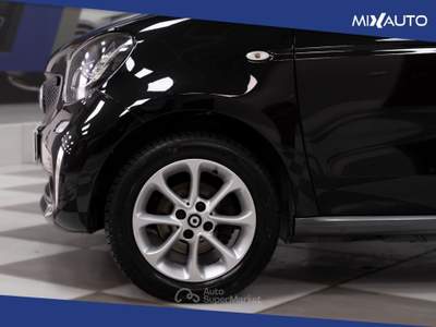 Smart ForFour 1.0 Passion 71cv Nero usata Latina