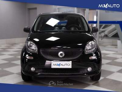 Smart ForFour 1.0 Passion 71cv Nero usata Latina