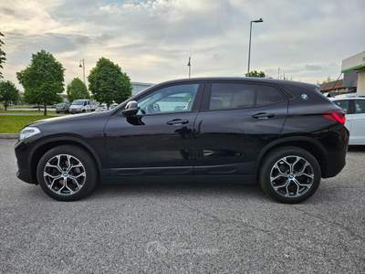 BMW X2 sdrive18i 136cv Nero usata San Stino di Livenza