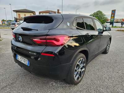 BMW X2 sdrive18i 136cv Nero usata San Stino di Livenza