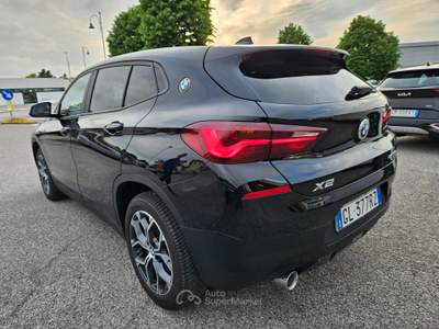 BMW X2 sdrive18i 136cv Nero usata San Stino di Livenza