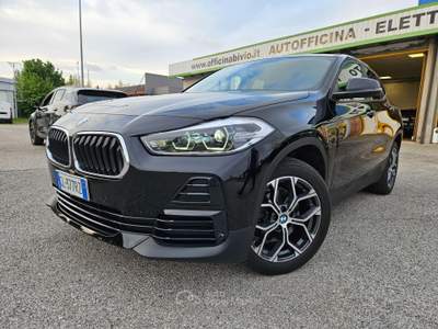 BMW X2 sdrive18i 136cv Nero usata San Stino di Livenza