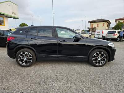 BMW X2 sdrive18i 136cv Nero usata San Stino di Livenza