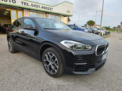 BMW X2 sdrive18i 136cv Nero usata San Stino di Livenza