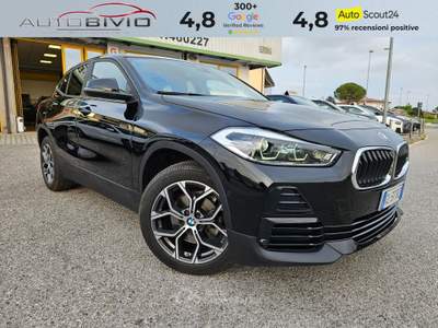 BMW X2 sdrive18i 136cv Nero usata San Stino di Livenza