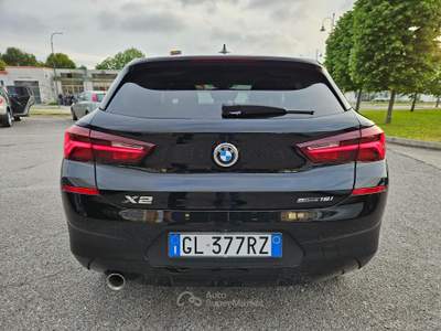 BMW X2 sdrive18i 136cv Nero usata San Stino di Livenza