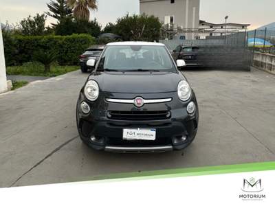 Fiat 500L 500L 1.3 mjt Trekking 95cv Grigio usata Santa Maria a Vico