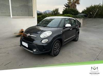 Fiat 500L 500L 1.3 mjt Trekking 95cv Grigio usata Santa Maria a Vico