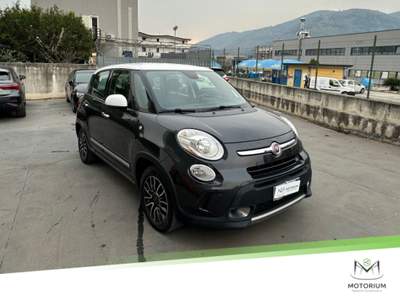 Fiat 500L 500L 1.3 mjt Trekking 95cv Grigio usata Santa Maria a Vico