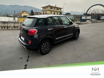 Fiat 500L 500L 1.3 mjt Trekking 95cv Grigio usata Santa Maria a Vico