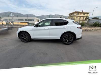 Alfa Romeo Stelvio 2.2 t Veloce Q4 210cv auto Bianco usata Santa Maria a Vico