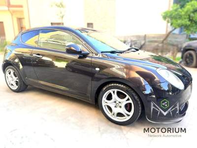 Alfa Romeo MiTo 1.3 jtdm Progression s&amp;s 85cv Nero usata Rende