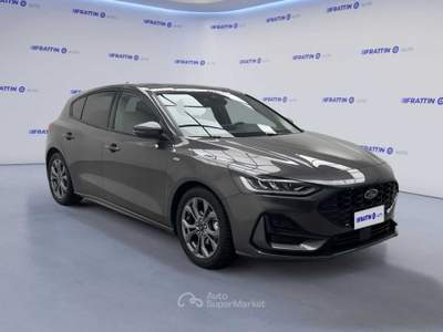 Ford Focus Focus 1.0 Ecoboost Hybrid 125 Cv 5p. St-Line Grigio usata Cassola