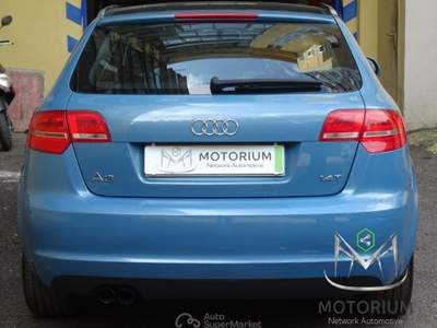 Audi A3 S-LINE Blu/Azzurro usata Campi Bisenzio
