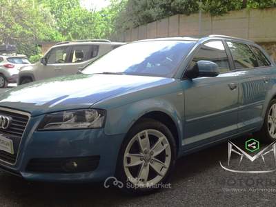 Audi A3 S-LINE Blu/Azzurro usata Campi Bisenzio
