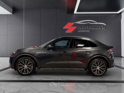 Porsche Macan 4 600km di autonomia, PERFETTA Grigio usata Roma