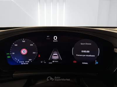 Porsche Macan 4 600km di autonomia, PERFETTA Grigio usata Roma