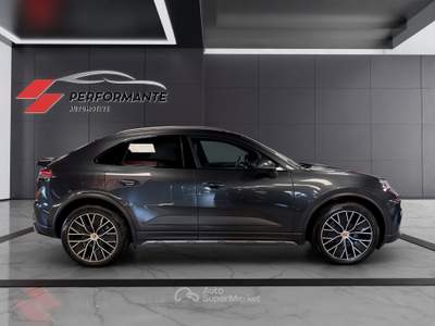 Porsche Macan 4 600km di autonomia, PERFETTA Grigio usata Roma