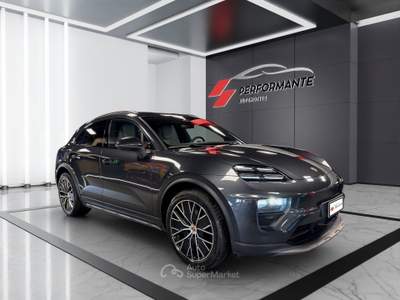 Porsche Macan 4 600km di autonomia, PERFETTA Grigio usata Roma