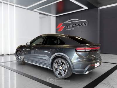 Porsche Macan 4 600km di autonomia, PERFETTA Grigio usata Roma