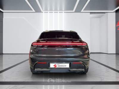 Porsche Macan 4 600km di autonomia, PERFETTA Grigio usata Roma