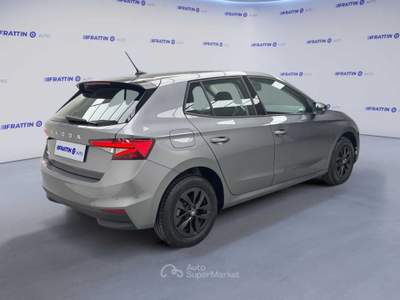 Skoda Fabia Fabia 1.0 Tsi 95 Cv Young Edition Grigio usata Cassola