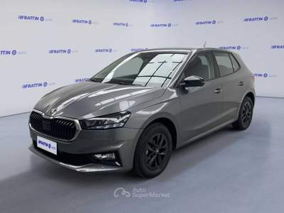 Skoda Fabia Fabia 1.0 Tsi 95 Cv Young Edition Grigio usata Cassola