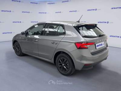 Skoda Fabia Fabia 1.0 Tsi 95 Cv Young Edition Grigio usata Cassola