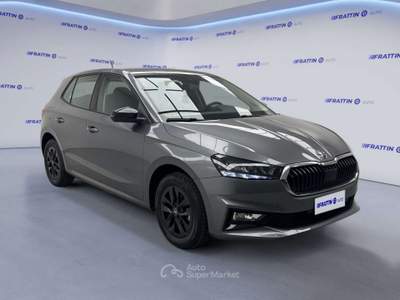 Skoda Fabia Fabia 1.0 Tsi 95 Cv Young Edition Grigio usata Cassola