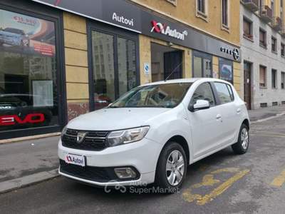 Dacia Sandero 1.0 sce Streetway Comfort s&amp;s 75cv my19 Bianco usata Milano