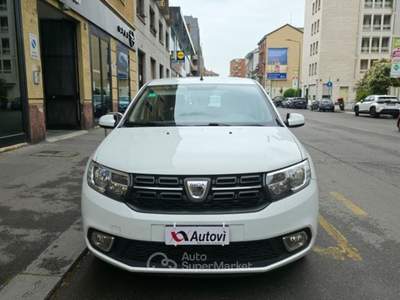 Dacia Sandero 1.0 sce Streetway Comfort s&amp;s 75cv my19 Bianco usata Milano