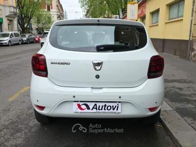 Dacia Sandero 1.0 sce Streetway Comfort s&amp;s 75cv my19 Bianco usata Milano