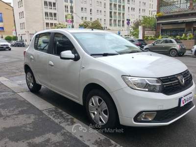 Dacia Sandero 1.0 sce Streetway Comfort s&amp;s 75cv my19 Bianco usata Milano