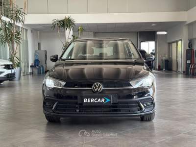 Volkswagen Polo 1.0 tsi Life 95cv dsg Nero usata Verona