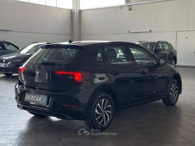 Volkswagen Polo 1.0 tsi Life 95cv dsg Nero usata Verona
