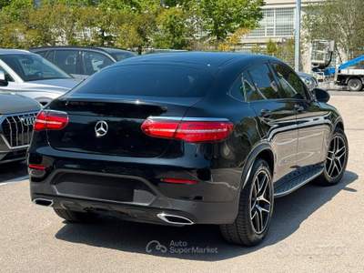 Mercedes-Benz GLC 4Matic Coupé Premium usata Pomezia
