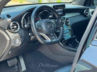 Mercedes-Benz GLC 4Matic Coupé Premium usata Pomezia