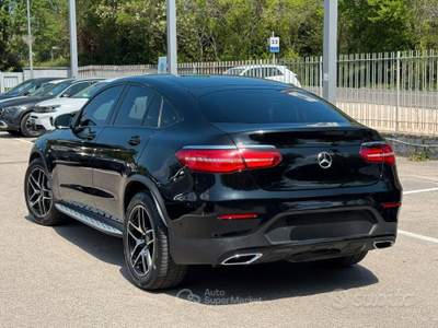 Mercedes-Benz GLC 4Matic Coupé Premium usata Pomezia