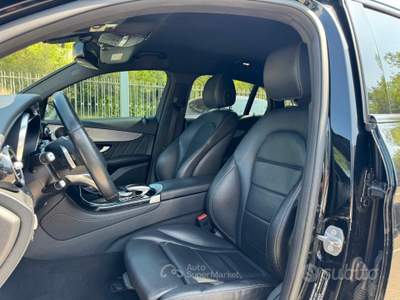Mercedes-Benz GLC 4Matic Coupé Premium usata Pomezia