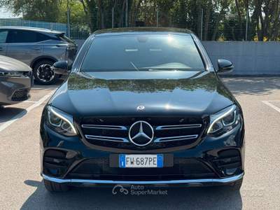 Mercedes-Benz GLC 4Matic Coupé Premium usata Pomezia