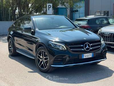 Mercedes-Benz GLC 4Matic Coupé Premium usata Pomezia