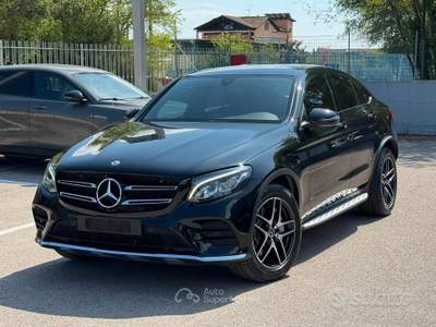 Mercedes-Benz GLC 4Matic Coupé Premium usata Pomezia